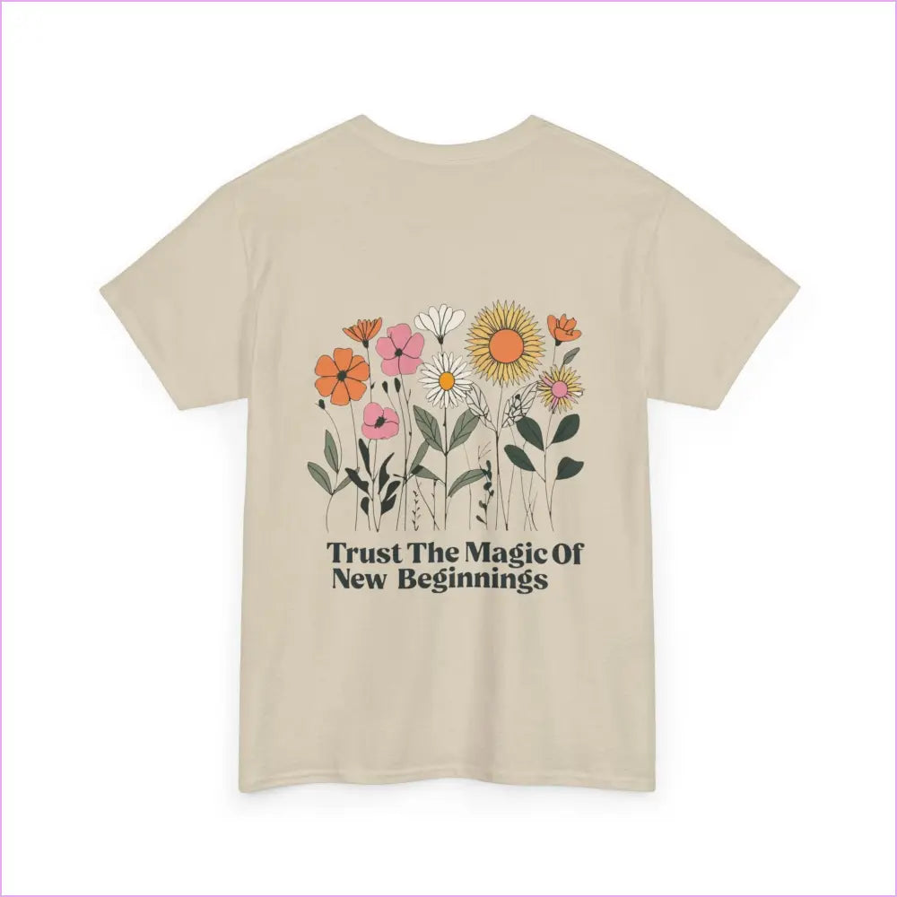 Trust the Magic of New Beginnings Tee - T-Shirt