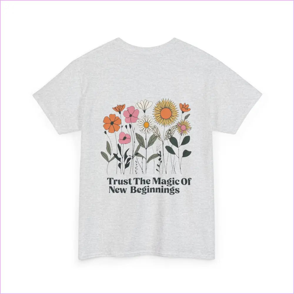 Trust the Magic of New Beginnings Tee - T-Shirt