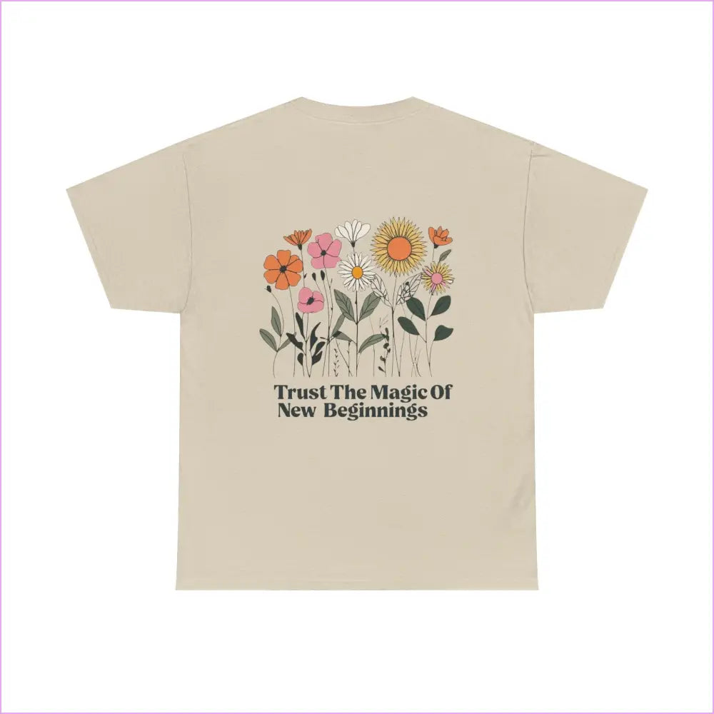 Trust the Magic of New Beginnings Tee - T-Shirt