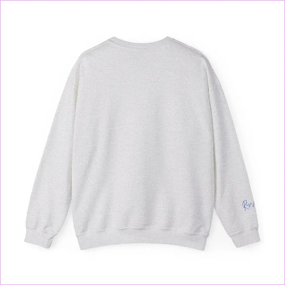 Unisex Crewneck Sweatshirt - ’All is Not Lost’ Floral Design - Sweatshirt