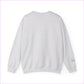 Unisex Crewneck Sweatshirt - ’All is Not Lost’ Floral Design - Sweatshirt