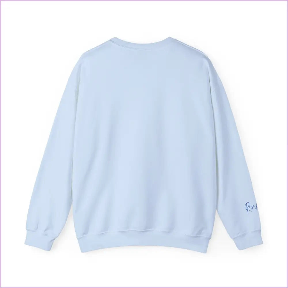 Unisex Crewneck Sweatshirt - ’All is Not Lost’ Floral Design - Sweatshirt