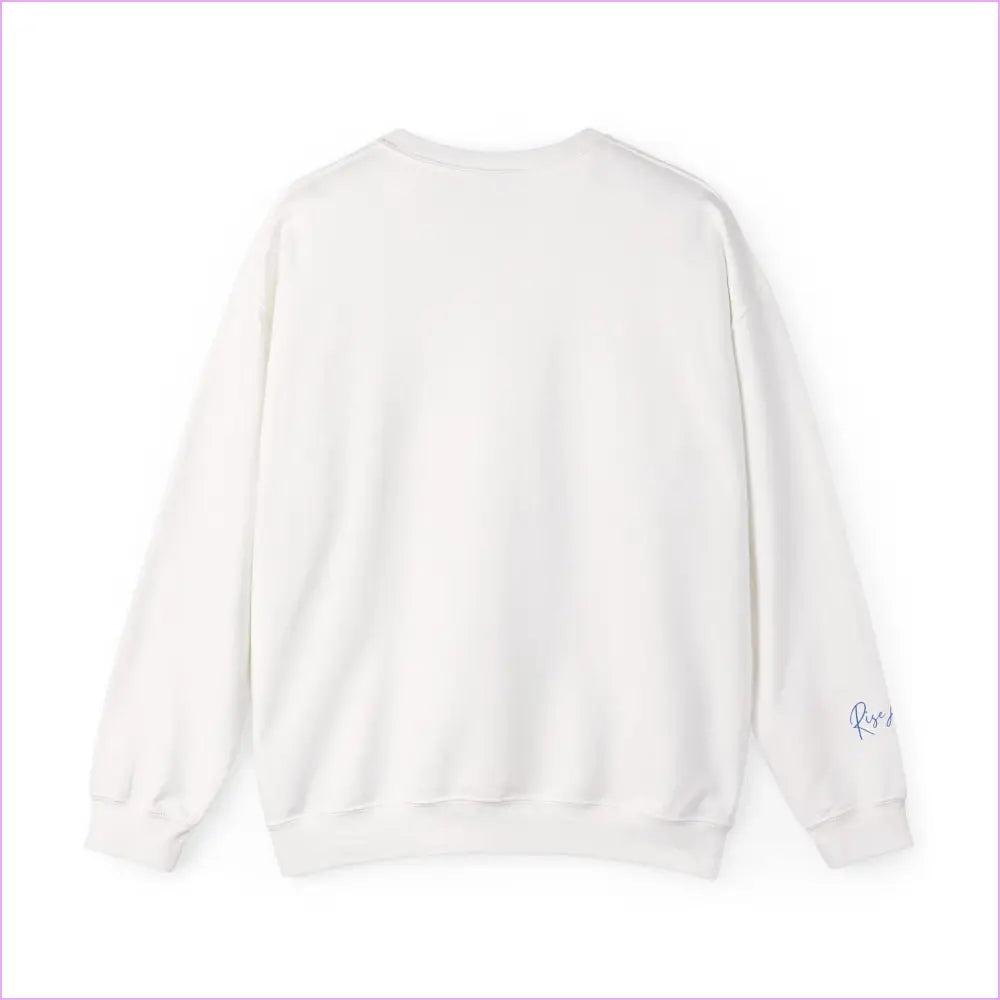 Unisex Crewneck Sweatshirt - ’All is Not Lost’ Floral Design - Sweatshirt