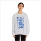 Unisex Crewneck Sweatshirt - ’All is Not Lost’ Floral Design - Sweatshirt