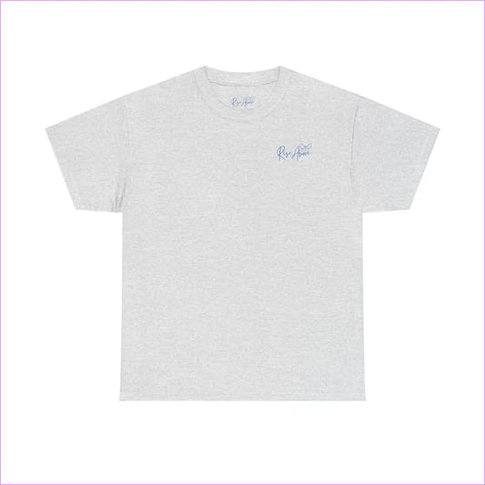 Unisex Heavy Cotton Tee - ’All is Not Lost’ Botanical Design - Ash / S - T-Shirt