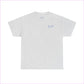 Unisex Heavy Cotton Tee - ’All is Not Lost’ Botanical Design - Ash / S - T-Shirt