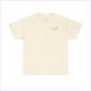 Unisex Heavy Cotton Tee - ’All is Not Lost’ Botanical Design - Natural / S - T-Shirt