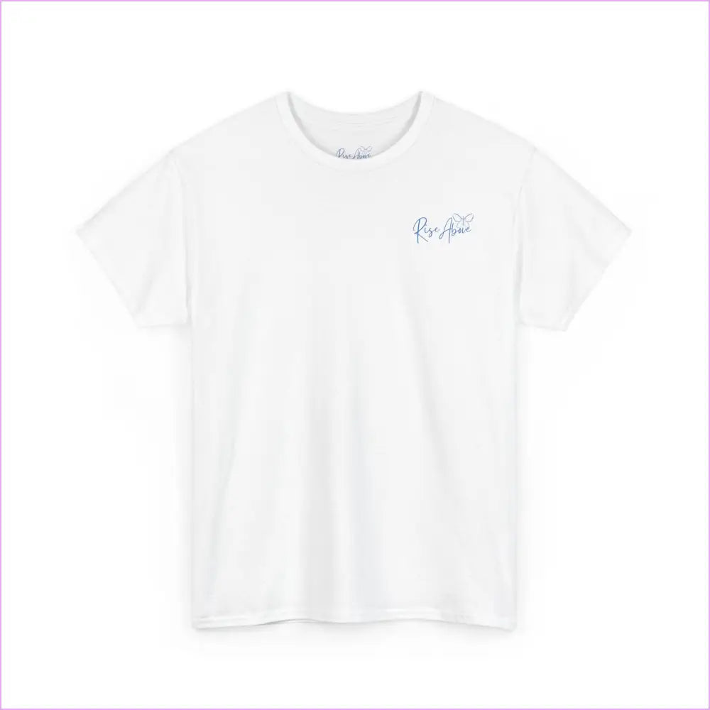 Unisex Heavy Cotton Tee - ’All is Not Lost’ Botanical Design - T-Shirt