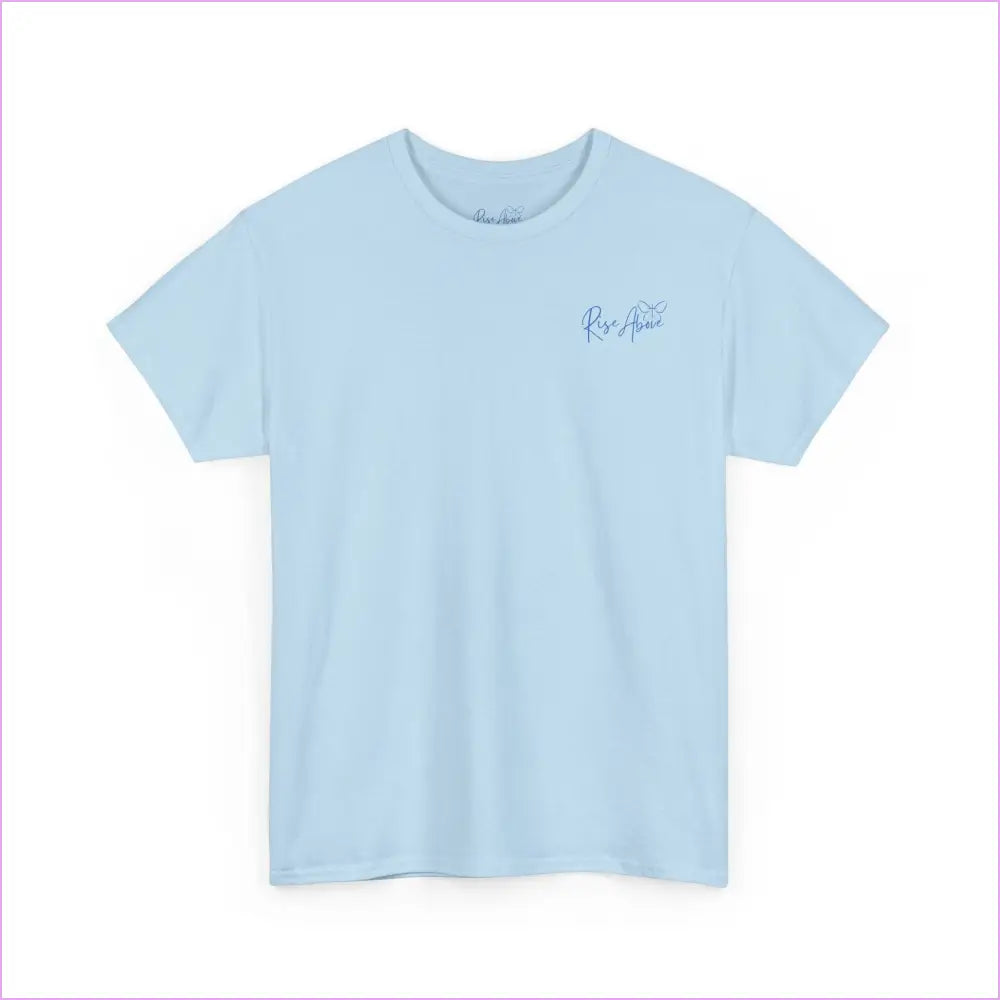 Unisex Heavy Cotton Tee - ’All is Not Lost’ Botanical Design - T-Shirt