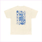Unisex Heavy Cotton Tee - ’All is Not Lost’ Botanical Design - T-Shirt