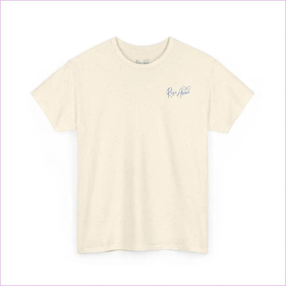 Unisex Heavy Cotton Tee - ’All is Not Lost’ Botanical Design - T-Shirt