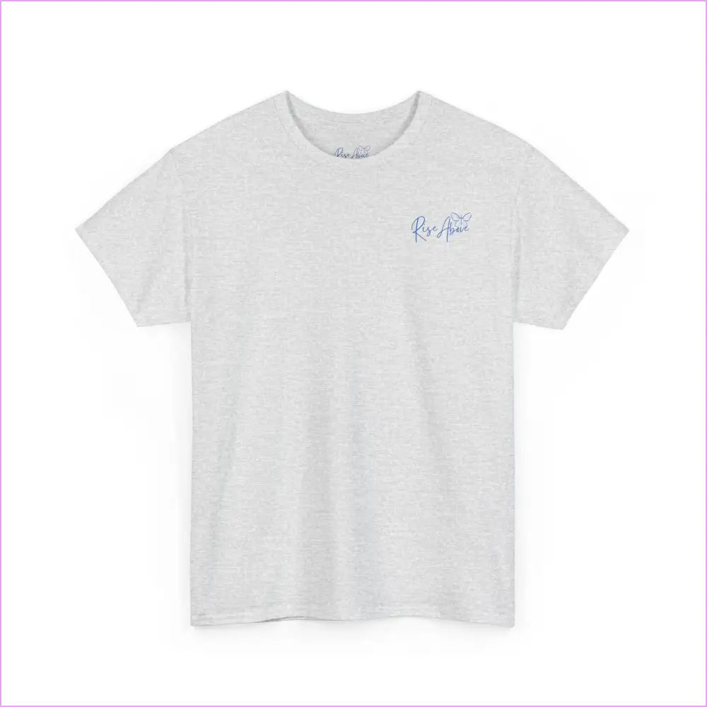 Unisex Heavy Cotton Tee - ’All is Not Lost’ Botanical Design - T-Shirt