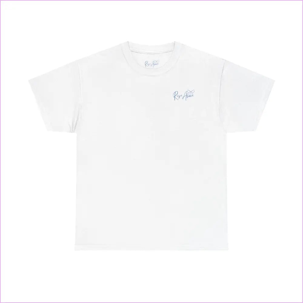 Unisex Heavy Cotton Tee - ’All is Not Lost’ Botanical Design - White / S - T-Shirt