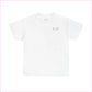 Unisex Heavy Cotton Tee - ’All is Not Lost’ Botanical Design - White / S - T-Shirt