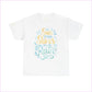 Unisex Heavy Cotton Tee - ’The Sun Always Shines After the Rain’ Inspirational Shirt - White / S - T-Shirt