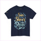 Unisex Heavy Cotton Tee - ’The Sun Always Shines After the Rain’ Inspirational Shirt - T-Shirt