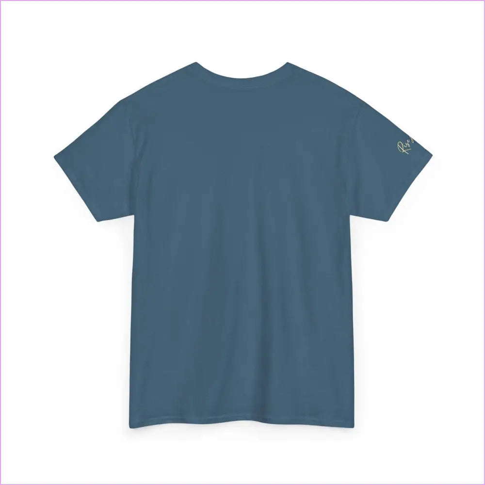 Unisex Heavy Cotton Tee - ’The Sun Always Shines After the Rain’ Inspirational Shirt - T-Shirt