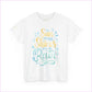 Unisex Heavy Cotton Tee - ’The Sun Always Shines After the Rain’ Inspirational Shirt - T-Shirt