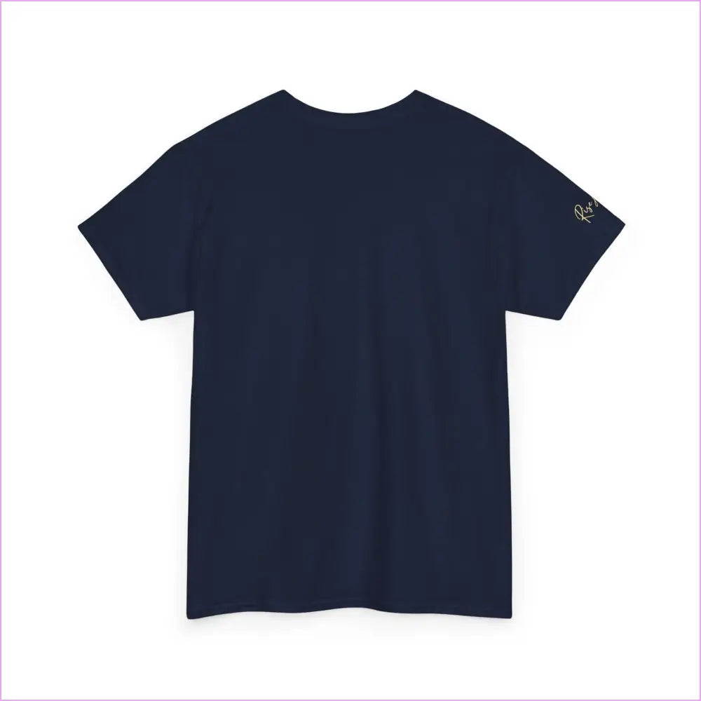 Unisex Heavy Cotton Tee - ’The Sun Always Shines After the Rain’ Inspirational Shirt - T-Shirt