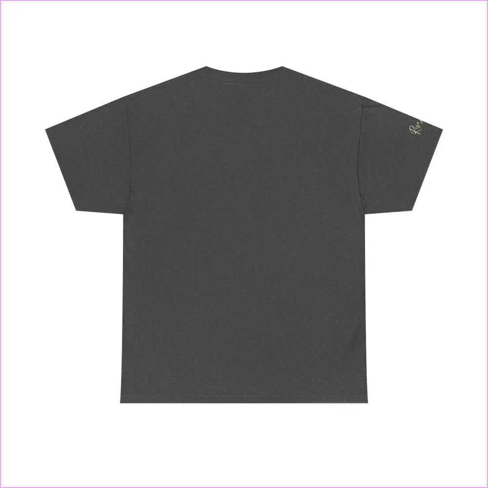 Unisex Heavy Cotton Tee - ’The Sun Always Shines After the Rain’ Inspirational Shirt - T-Shirt