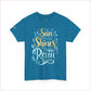 Unisex Heavy Cotton Tee - ’The Sun Always Shines After the Rain’ Inspirational Shirt - T-Shirt