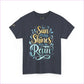 Unisex Heavy Cotton Tee - ’The Sun Always Shines After the Rain’ Inspirational Shirt - T-Shirt