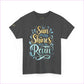 Unisex Heavy Cotton Tee - ’The Sun Always Shines After the Rain’ Inspirational Shirt - T-Shirt