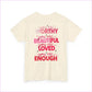 Unisex Inspirational Message Tee - You are Worthy Beautiful Loved and Enough - T-Shirt