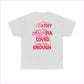 Unisex Inspirational Message Tee - You are Worthy Beautiful Loved and Enough - T-Shirt
