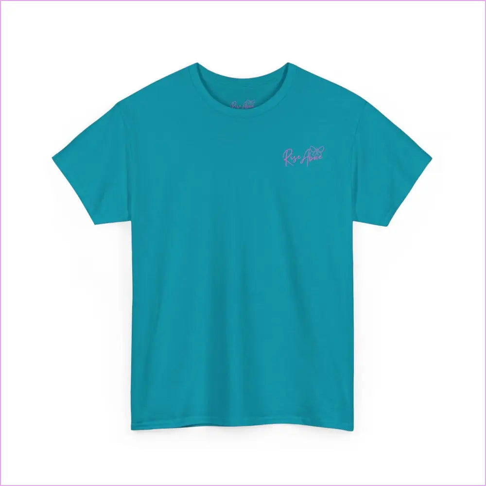 Unisex Inspirational Message Tee - You are Worthy Beautiful Loved and Enough - T-Shirt