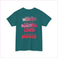 Unisex Inspirational Message Tee - You are Worthy Beautiful Loved and Enough - T-Shirt