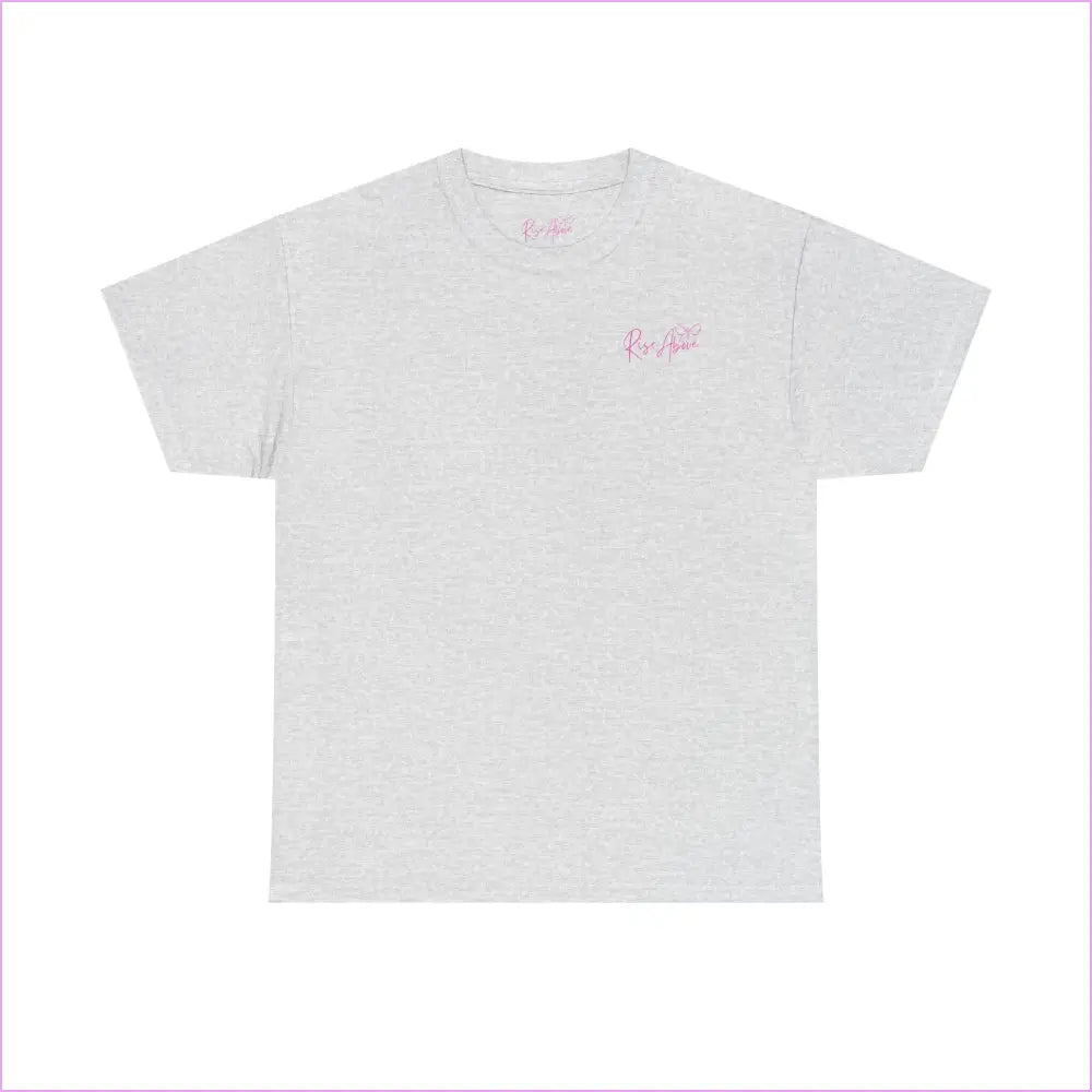 Unisex Inspirational Message Tee - You are Worthy Beautiful Loved and Enough - Ash / S - T-Shirt