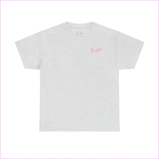 Unisex Inspirational Message Tee - You are Worthy Beautiful Loved and Enough - Ash / S - T-Shirt
