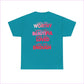 Unisex Inspirational Message Tee - You are Worthy Beautiful Loved and Enough - T-Shirt