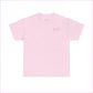 Unisex Inspirational Message Tee - You are Worthy Beautiful Loved and Enough - Light Pink / S - T-Shirt