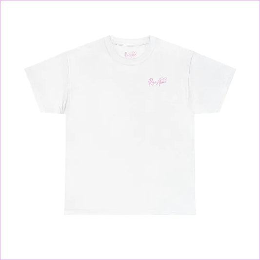 Unisex Inspirational Message Tee - You are Worthy Beautiful Loved and Enough - White / S - T-Shirt