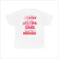 Unisex Inspirational Message Tee - You are Worthy Beautiful Loved and Enough - T-Shirt