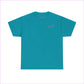 Unisex Inspirational Message Tee - You are Worthy Beautiful Loved and Enough - Tropical Blue / S - T-Shirt