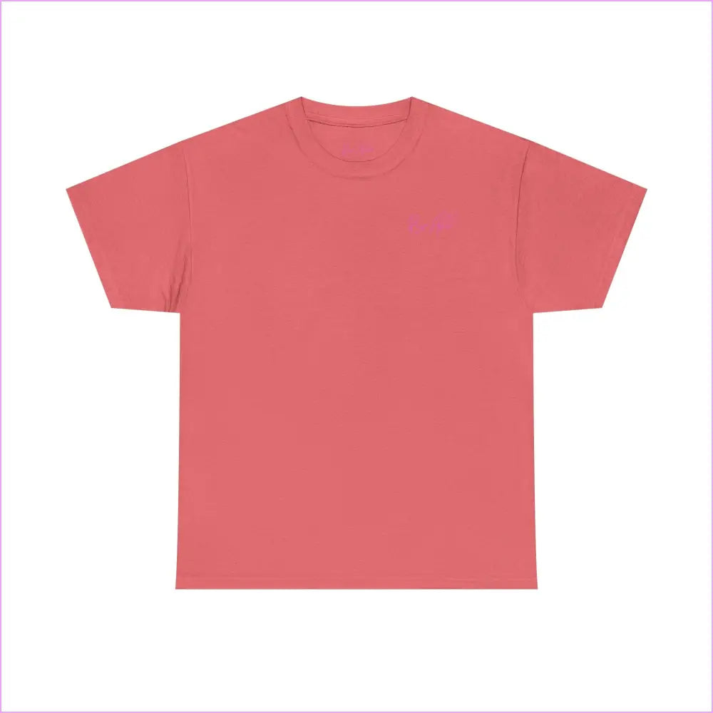 Unisex Inspirational Message Tee - You are Worthy Beautiful Loved and Enough - Coral Silk / S - T-Shirt