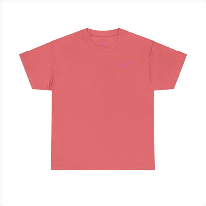 Unisex Inspirational Message Tee - You are Worthy Beautiful Loved and Enough - Coral Silk / S - T-Shirt