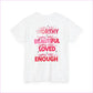 Unisex Inspirational Message Tee - You are Worthy Beautiful Loved and Enough - T-Shirt