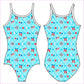 USA TRELLIS GYMNASTICS LEOTARD - GYMNASTICS LEOTARDS