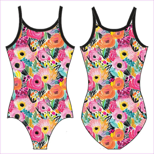 VIBRANT GYMNASTICS LEOTARD - GYMNASTICS LEOTARDS