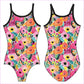 VIBRANT GYMNASTICS LEOTARD - GYMNASTICS LEOTARDS