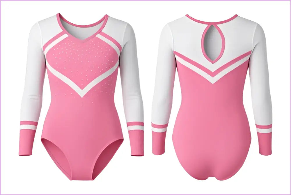 VICTORY GYMNASTICS COMPETITION LEOTARD - GYMNASTICS LEOTARDS