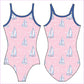 VICTORY SAIL GYMNASTICS LEOTARD - GYMNASTICS LEOTARDS