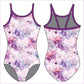 VIOLET GYMNASTICS LEOTARD - GYMNASTICS LEOTARDS