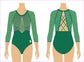 VORTEX VERDE GYMNASTICS COMPETITION LEOTARD - GYMNASTICS LEOTARDS
