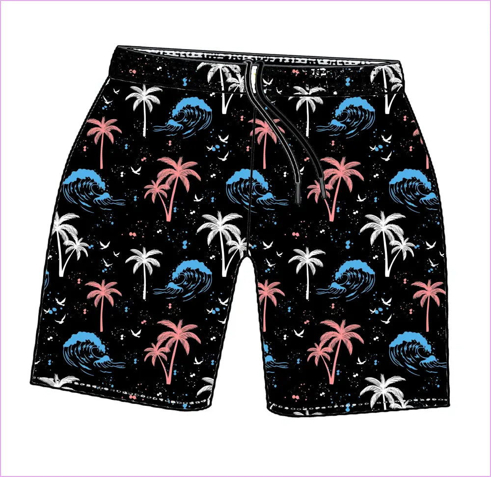 WAVES MENS TRAINING SHORTS - MENS SHORTS