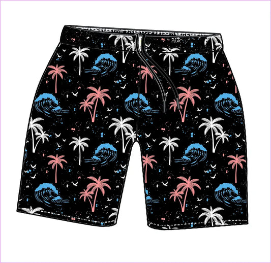 WAVES MENS TRAINING SHORTS - MENS SHORTS